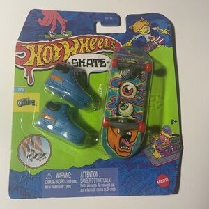 Hot Wheels Skate Tony Hawk Vision Grind fingerboard set Collectors New Sealed